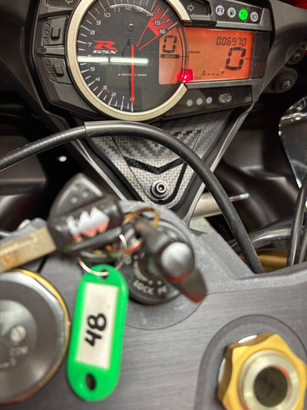 2022 Suzuki GSX-R750