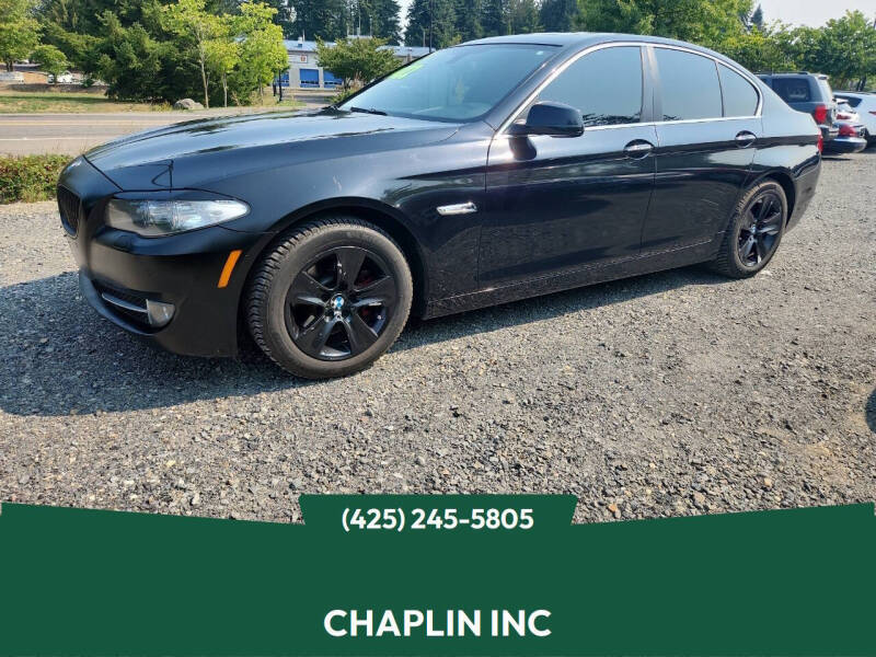 2013 BMW 5 Series 528i