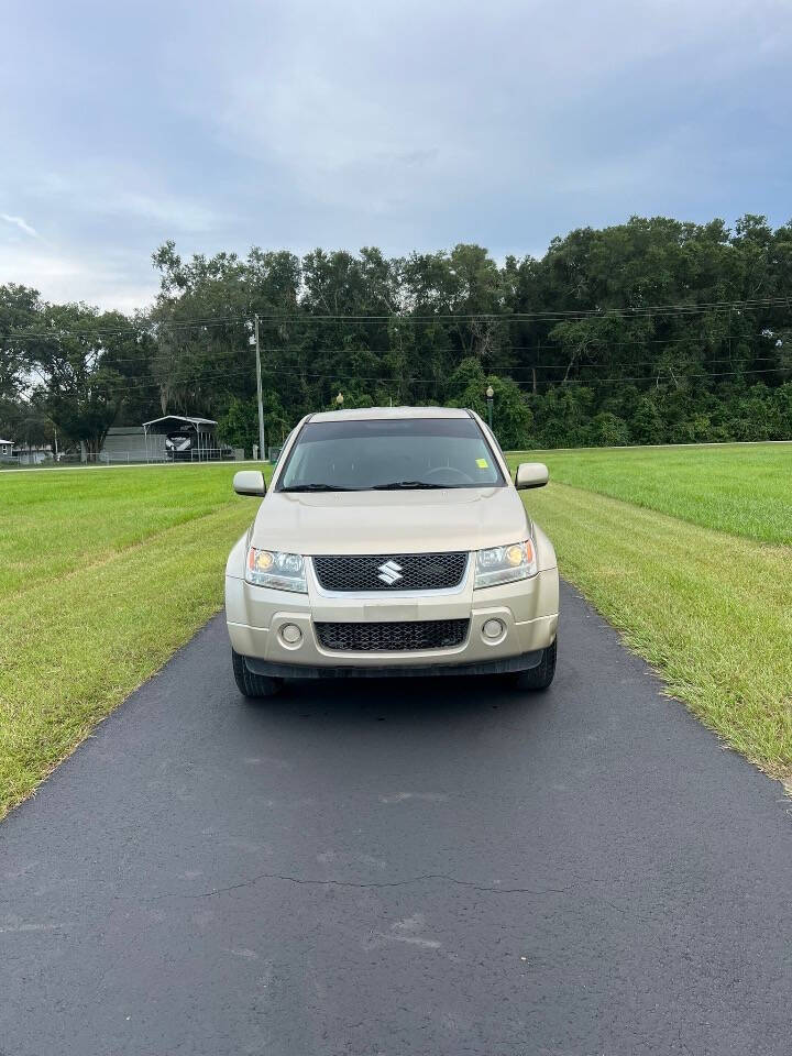 2007 Suzuki Grand Vitara for sale at SOUTHERN AUTO WHOLESALERS in Deland, FL