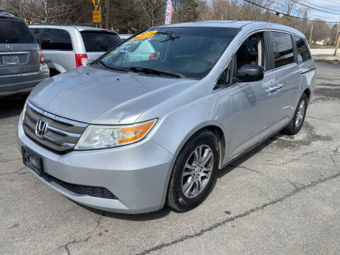 2011 Honda Odyssey for sale at Latham Auto Sales & Service in Latham NY
