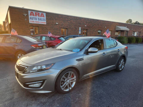 2013 Kia Optima for sale at ARA Auto Sales in Winston-Salem NC