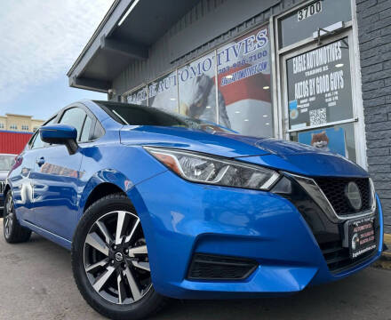 2020 Nissan Versa SV