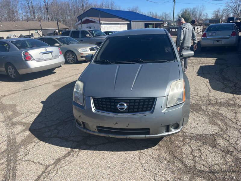2008 Nissan Sentra for sale at David Shiveley in Mount Orab OH