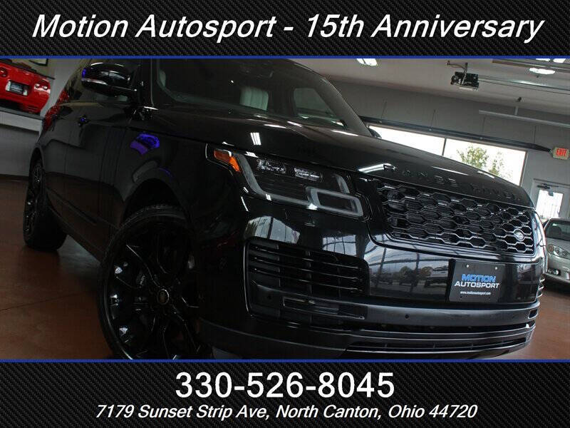 2021 Land Rover Range Rover P525 HSE Westminster Edition