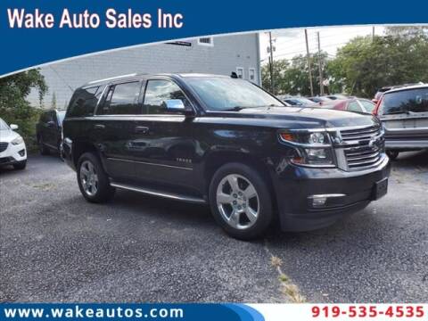 2016 Chevrolet Tahoe for sale at Wake Auto Sales Inc in Raleigh NC