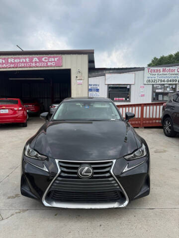 2017 Lexus IS 200t