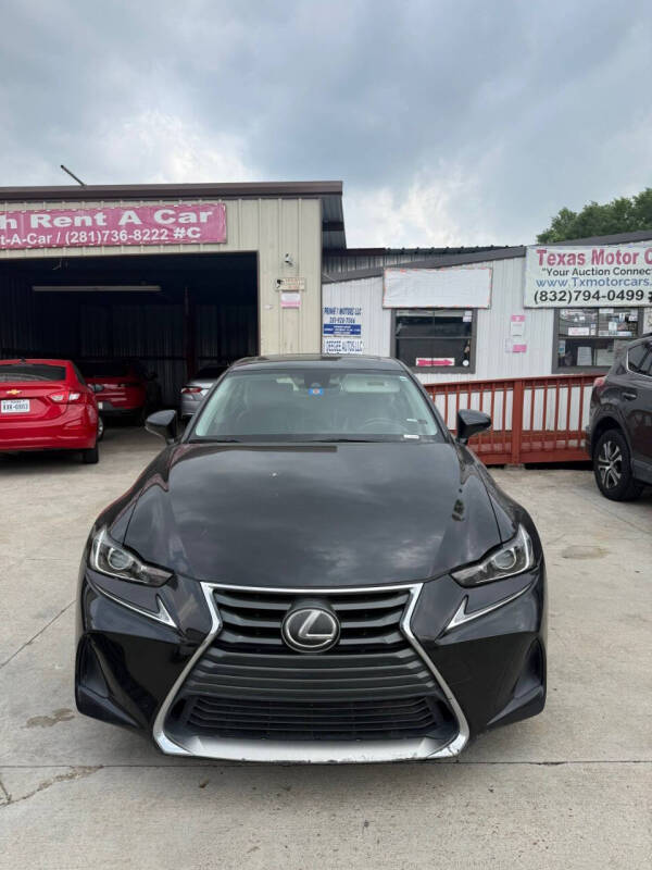 2017 Lexus IS 200t