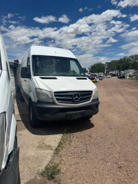 2015 Mercedes-Benz Sprinter for sale at Choice American Auto Sales in Cheyenne, WY