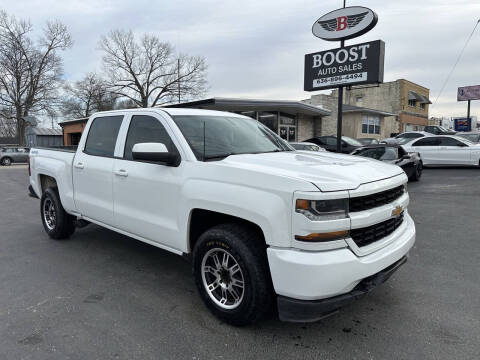 2016 Chevrolet Silverado 1500 for sale at BOOST AUTO SALES in Saint Louis MO