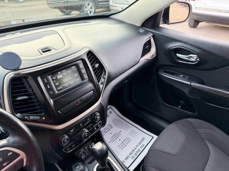 2016 Jeep Cherokee Latitude