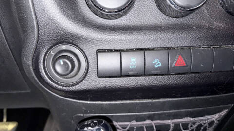 2016 Jeep Wrangler Unlimited