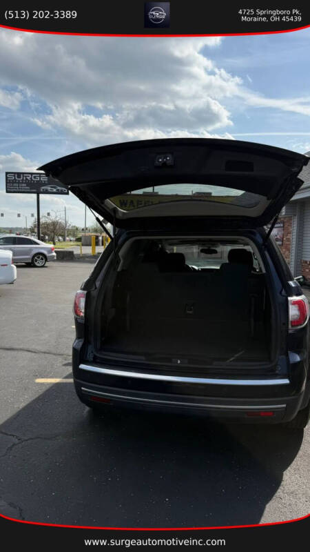 2015 GMC Acadia SLE-2