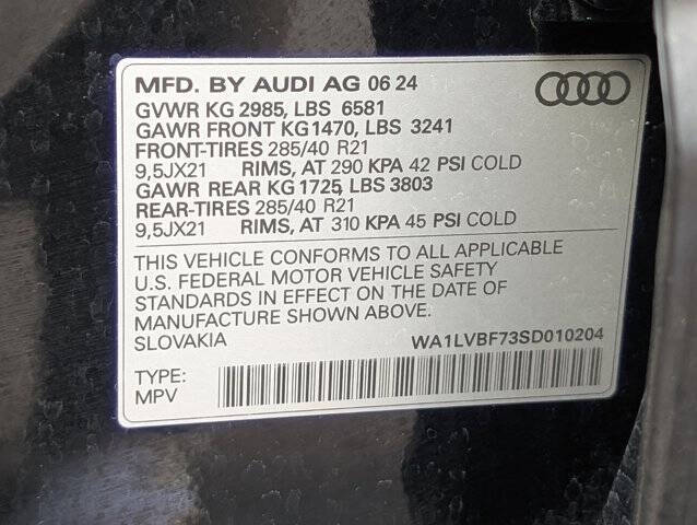 2025 Audi Q7 quattro Premium Plus 55 TFSI