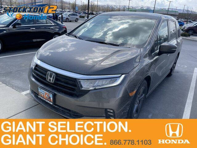 2021 Honda Odyssey EX