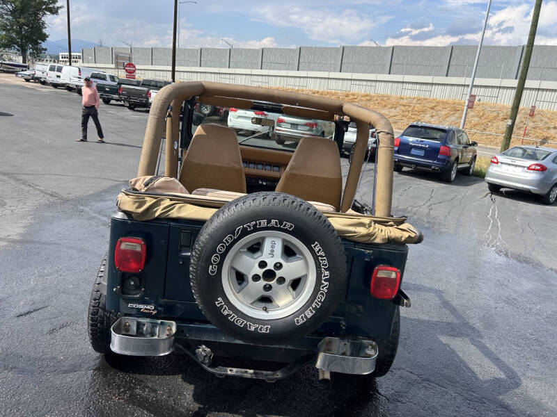 1993 Jeep Wrangler