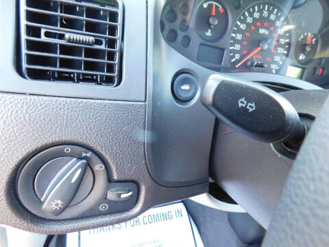 2006 Ford Focus ZX4 S
