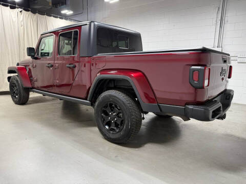 2022 Jeep Gladiator Willys