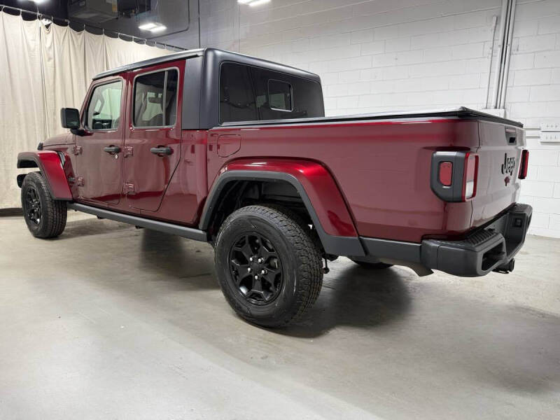 2022 Jeep Gladiator Willys