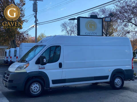 2016 RAM ProMaster for sale at Gaven Commercial Truck Center in Kenvil NJ