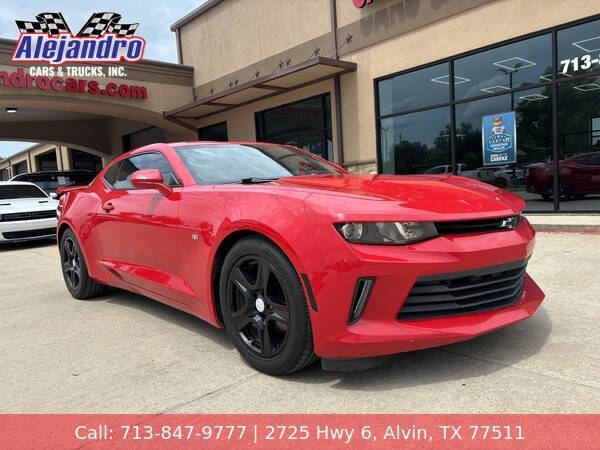 2016 Chevrolet Camaro LT