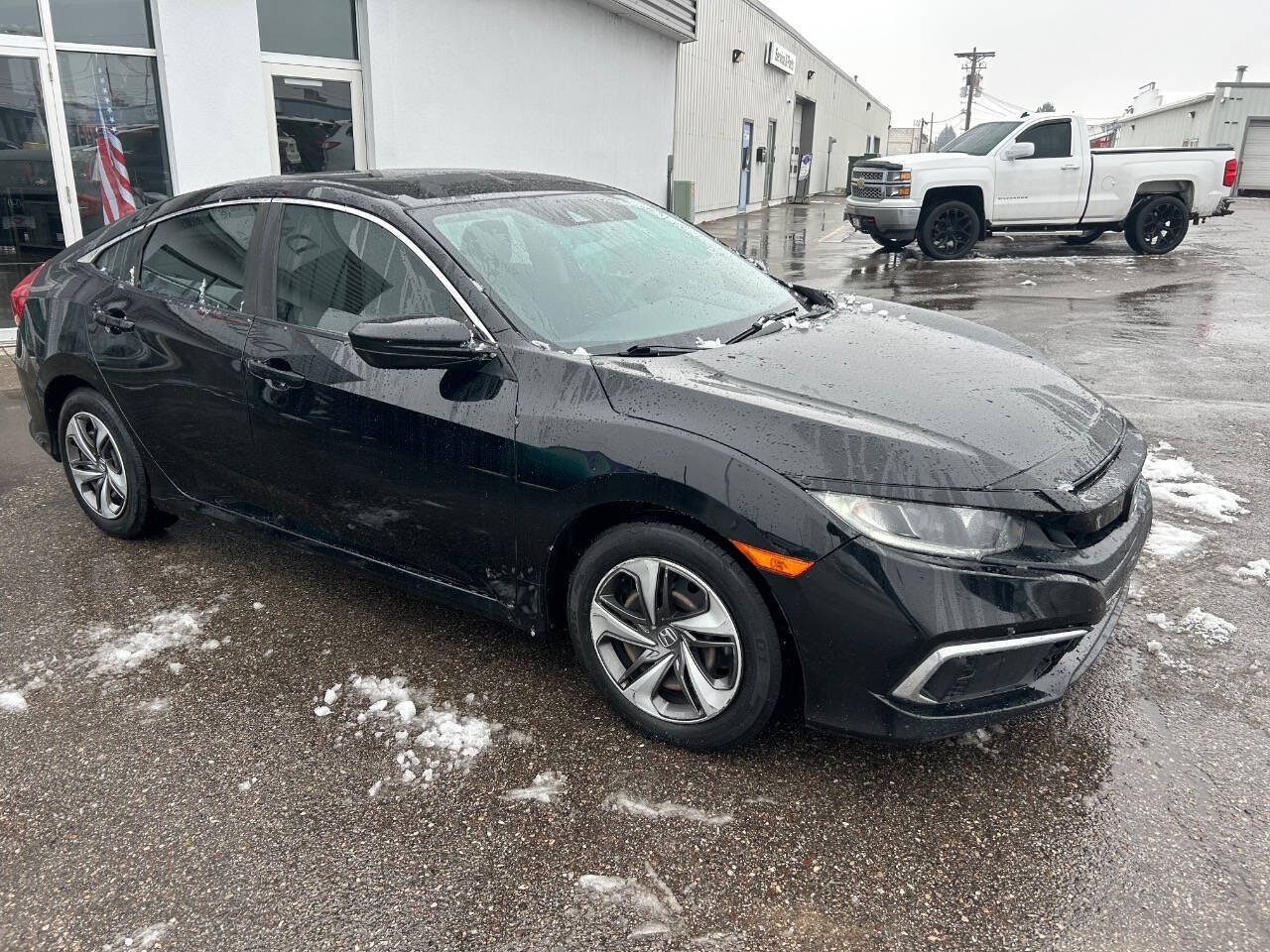 2019 Honda Civic for sale at Daily Driven LLC in Idaho Falls, ID