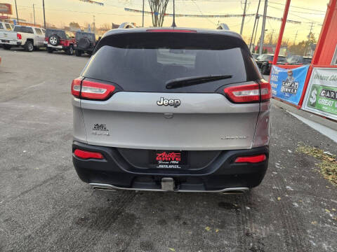 2015 Jeep Cherokee Limited