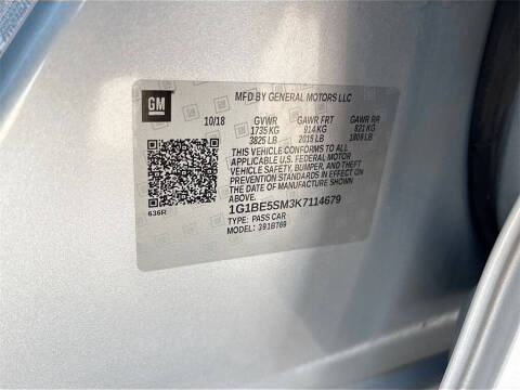 2019 Chevrolet Cruze LT