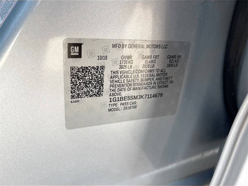 2019 Chevrolet Cruze LT