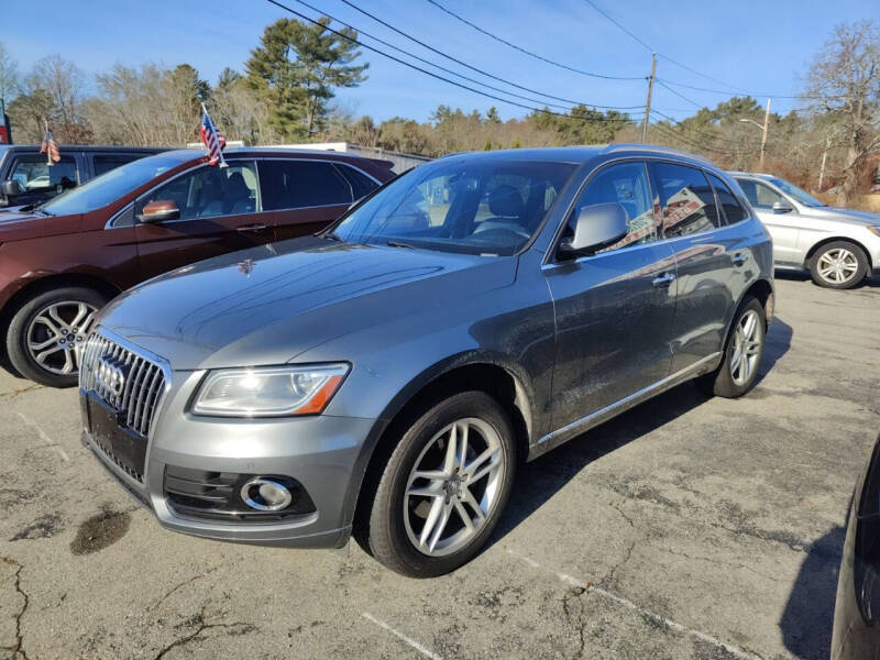 2016 Audi Q5 for sale at Mikes Auto 2 in Dartmouth MA