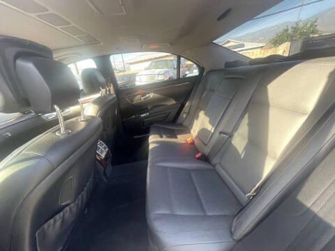 2012 Mercedes-Benz S-Class S 550