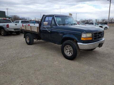 1997 Ford F-250 for sale at Frieling Auto Sales in Manhattan KS