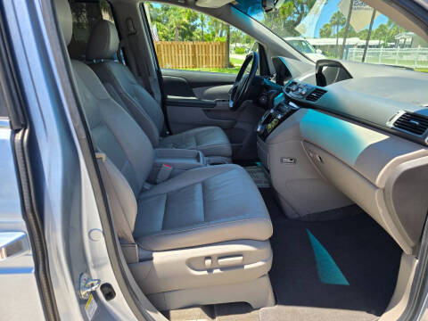 2011 Honda Odyssey EX-L w/Navi