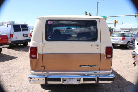 1987 Dodge Ram Van