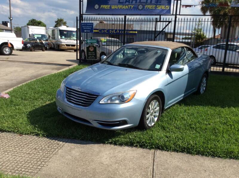 2013 Chrysler 200 for sale at Car City Autoplex in Metairie LA