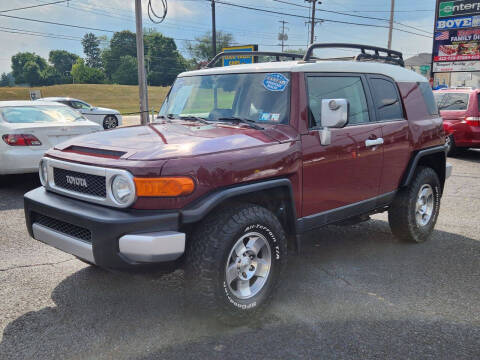 2008 Toyota FJ Cruiser for sale at Good Value Cars Inc in Norristown PA