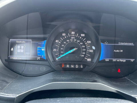 2022 Ford Edge Titanium
