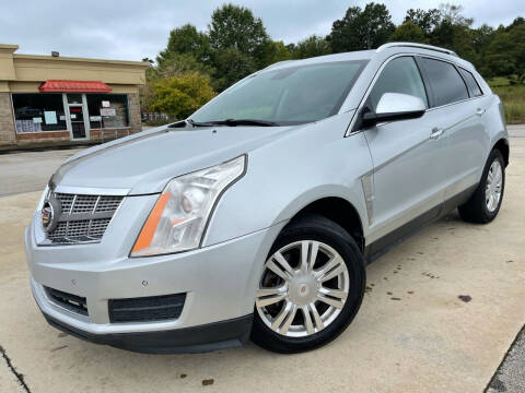 2010 Cadillac SRX for sale at Gwinnett Luxury Motors in Buford GA