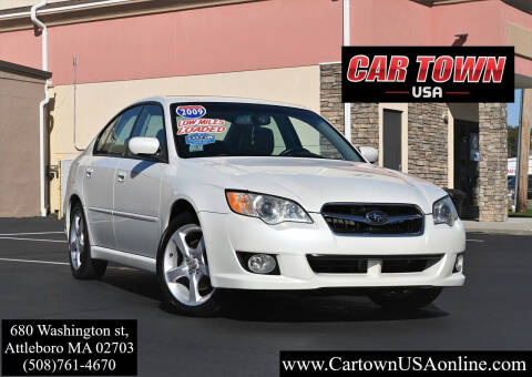 2009 Subaru Legacy for sale at Car Town USA in Attleboro MA