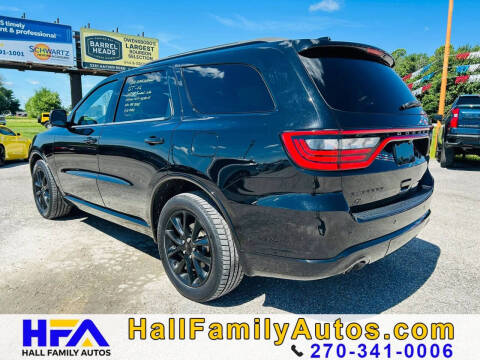 2018 Dodge Durango GT