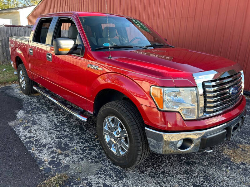 2012 Ford F-150 XLT
