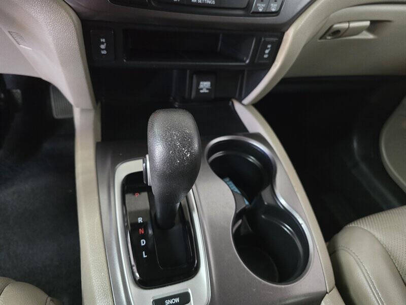 2017 Honda Ridgeline RTL