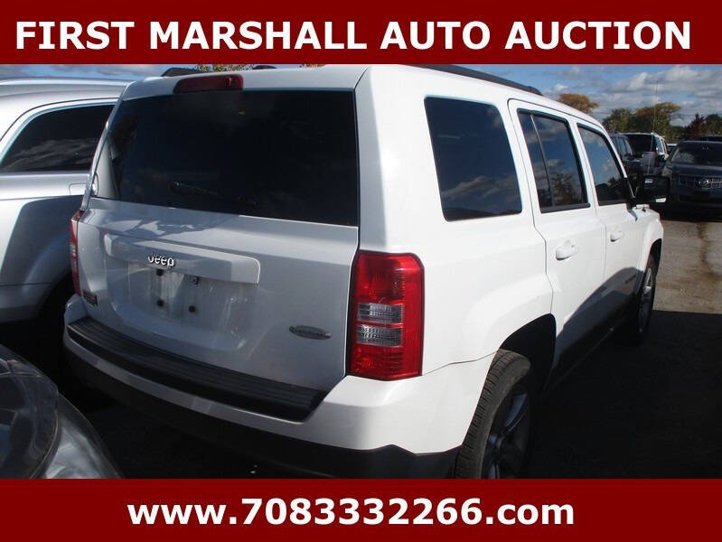 2015 Jeep Patriot Latitude