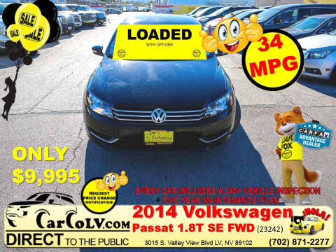 2014 Volkswagen Passat for sale at The Car Company in Las Vegas NV