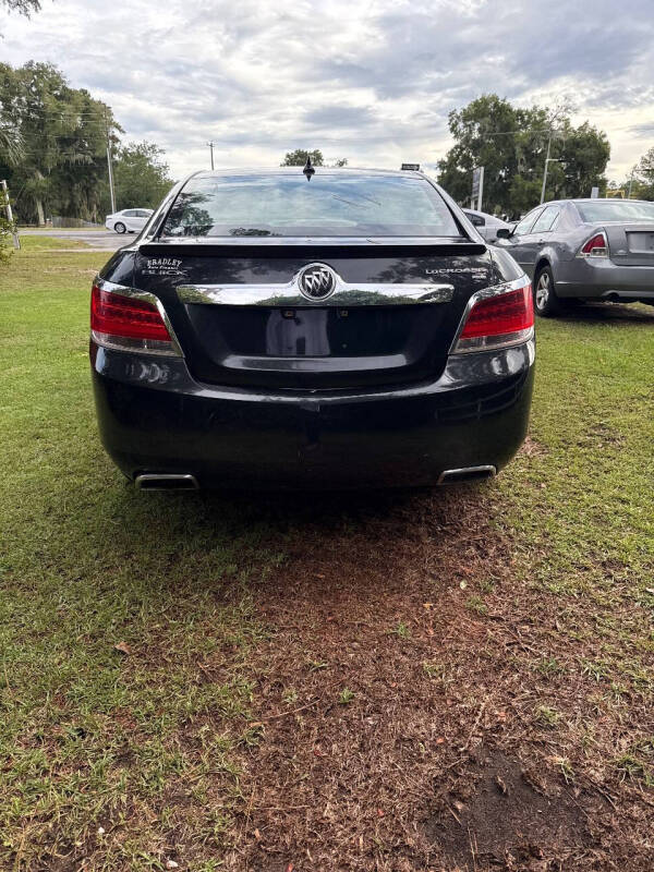 2012 Buick LaCrosse Leather