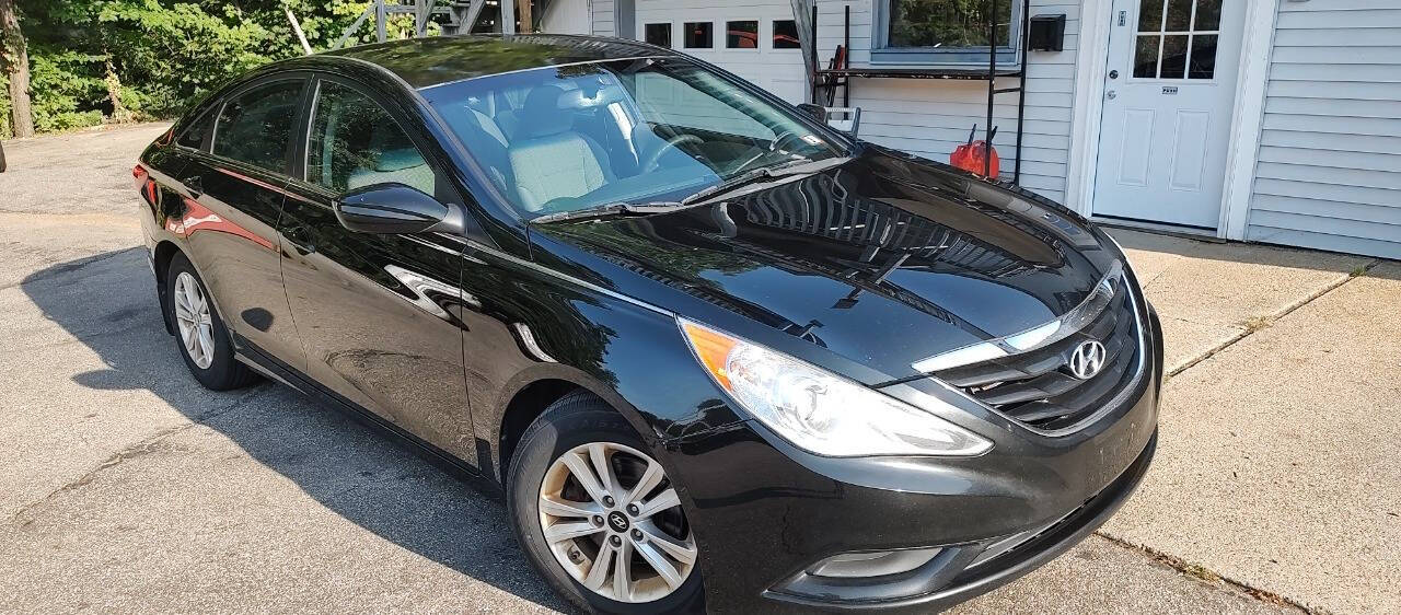 2013 Hyundai SONATA for sale at Strong Auto Services LLC in Chichester, NH