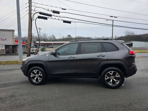 2015 Jeep Cherokee Trailhawk