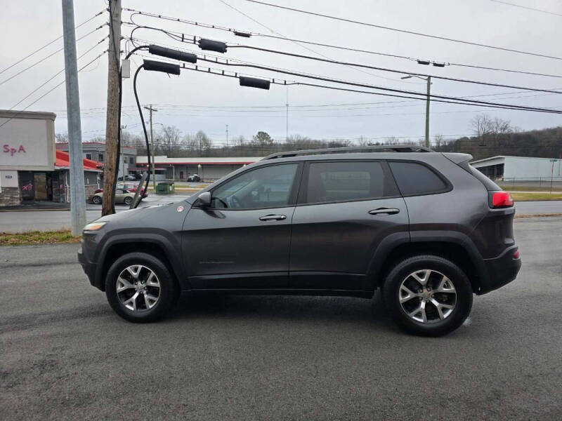 2015 Jeep Cherokee Trailhawk
