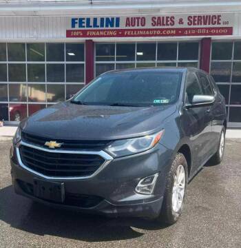 2019 Chevrolet Equinox for sale at Fellini Auto Sales & Service LLC in Pittsburgh PA