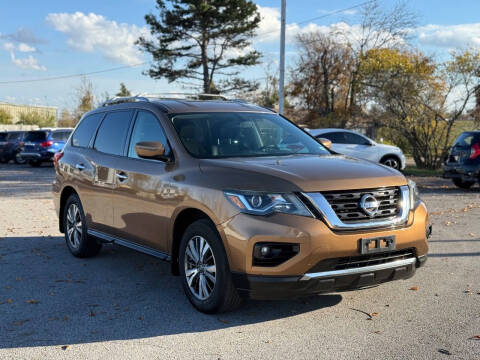 2017 Nissan Pathfinder SV