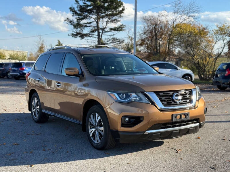2017 Nissan Pathfinder SV